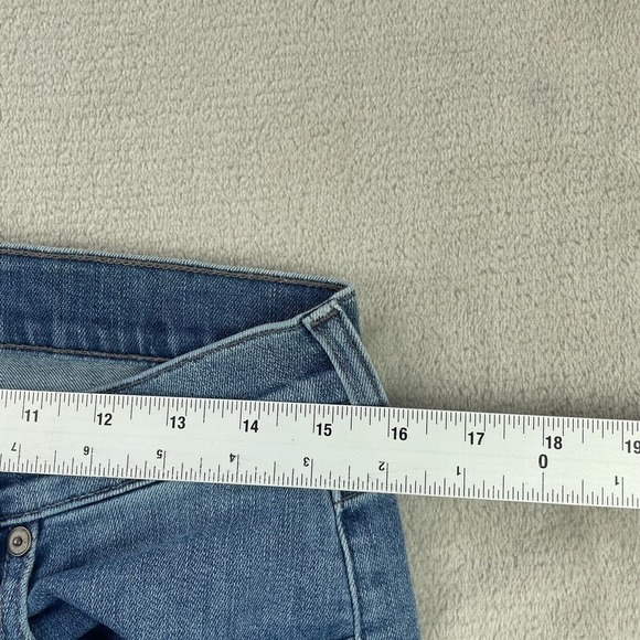 PAIGE Federal Jeans Men 31x29 Vinton Blue Slim Straight‎ Fit Denim Designer $200 - Picture 5 of 9